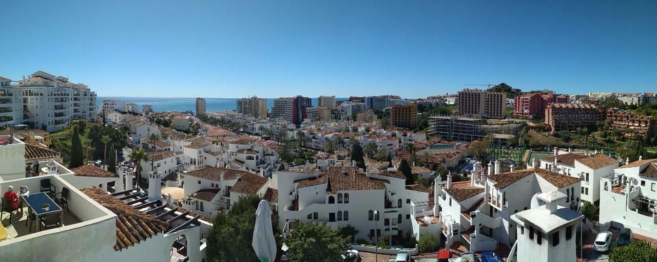 Appartamento Pueblo Blanco Benalmádena Esterno foto